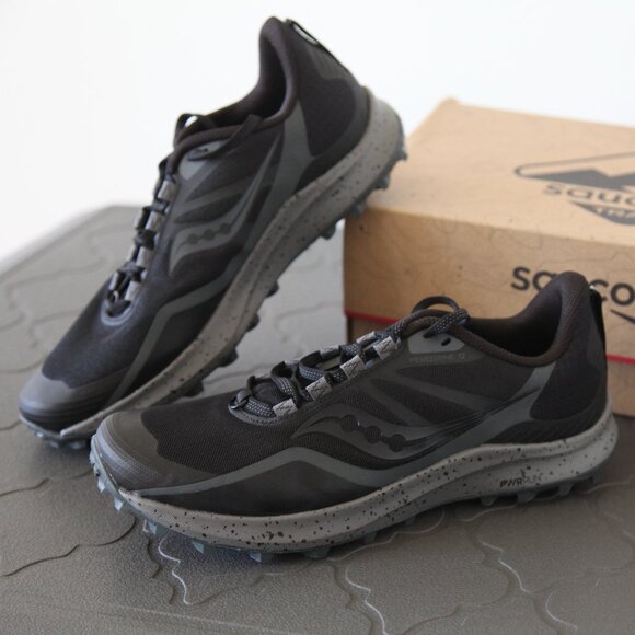 Saucony Peregrine 12 Running Shoes - Picture 2 of 16